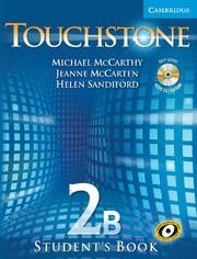 TOUCHSTONE 2B STUDENT'S BOOK | 9780521601368 | MCCARTHY, MICHAEL J./MCCARTEN, JEANNE/SANDIFORD, HELEN | Llibreria Aqualata | Comprar llibres en català i castellà online | Comprar llibres Igualada