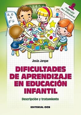 DIFICULTADES DE APRENDIZAJE EN EDUCACION INFANTIL | 9788498427073 | JARQUE, JESUS | Llibreria Aqualata | Comprar libros en catalán y castellano online | Comprar libros Igualada