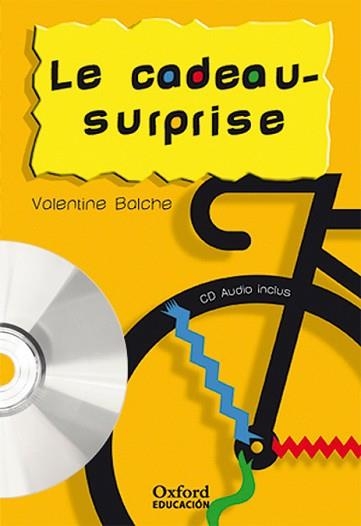 CADEAU-SURPRISE, LE + CD AUDIO | 9788467323405 | VARIOS AUTORES | Llibreria Aqualata | Comprar llibres en català i castellà online | Comprar llibres Igualada