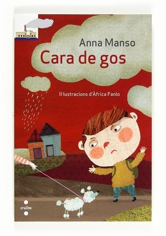 CARA DE GOS | 9788466130240 | MANSO MUNNÉ, ANNA | Llibreria Aqualata | Comprar libros en catalán y castellano online | Comprar libros Igualada