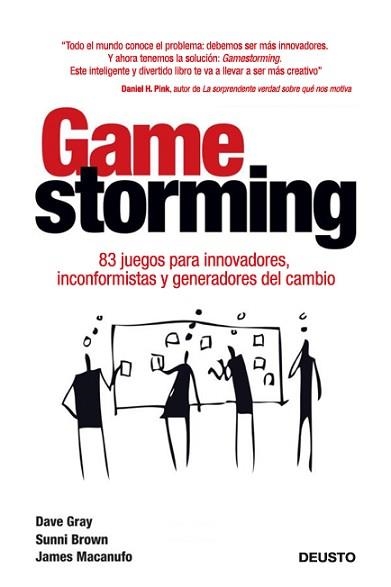 GAMESTORMING | 9788423409662 | GRAY, DAVE  / BROWN, SUNNI /  MACANUFO, JAMES | Llibreria Aqualata | Comprar llibres en català i castellà online | Comprar llibres Igualada