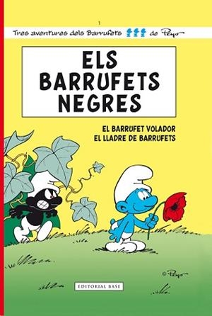 BARRUFETS NEGRES, ELS | 9788415267485 | PEYO | Llibreria Aqualata | Comprar llibres en català i castellà online | Comprar llibres Igualada