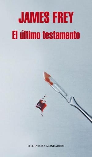 ÚLTIMO TESTAMENTO, EL | 9788439724988 | FREY, JAMES | Llibreria Aqualata | Comprar libros en catalán y castellano online | Comprar libros Igualada