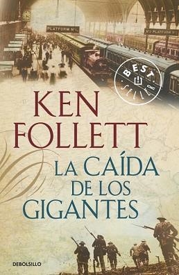 CAIDA DE LOS GIGANTES, LA (BEST SELLER 98/20) | 9788499893570 | FOLLETT, KEN | Llibreria Aqualata | Comprar llibres en català i castellà online | Comprar llibres Igualada