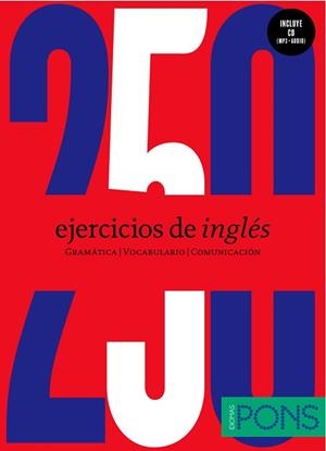 250 EJERCICIOS DE INGLÉS + CD | 9788484438434 | VARIOS AUTORES | Llibreria Aqualata | Comprar llibres en català i castellà online | Comprar llibres Igualada