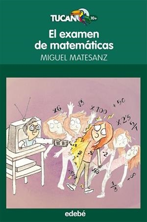 EXAMEN DE MATEMÁTICAS, EL | 9788468304106 | MATESANZ, MIGUEL | Llibreria Aqualata | Comprar llibres en català i castellà online | Comprar llibres Igualada