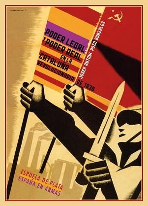 PODER LEGAL Y PODER REAL EN LA CATALUÑA REVOLUCIONARIA DE 1936 | 9788415177388 | POZO GONZÁLEZ, JOSEP ANTONI | Llibreria Aqualata | Comprar llibres en català i castellà online | Comprar llibres Igualada