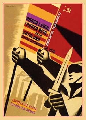 PODER LEGAL Y PODER REAL EN LA CATALUÑA REVOLUCIONARIA DE 1936 | 9788415177388 | POZO GONZÁLEZ, JOSEP ANTONI | Llibreria Aqualata | Comprar llibres en català i castellà online | Comprar llibres Igualada