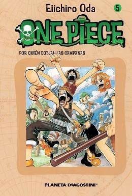 ONE PIECE 5 | 9788468471563 | ODA, EIICHIRO | Llibreria Aqualata | Comprar llibres en català i castellà online | Comprar llibres Igualada