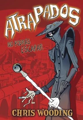 ATRAPADOS (MALICE 1) | 9788484416135 | WOODING, CHRIS | Llibreria Aqualata | Comprar libros en catalán y castellano online | Comprar libros Igualada