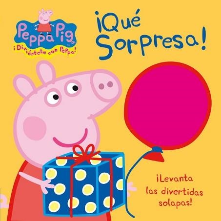PEPPA PIG. ¡QUÉ SORPRESA! | 9788448832384 | Llibreria Aqualata | Comprar libros en catalán y castellano online | Comprar libros Igualada