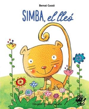 SIMBA, EL LLEÓ | 9788496569942 | CUSSÓ, BERNAT | Llibreria Aqualata | Comprar libros en catalán y castellano online | Comprar libros Igualada