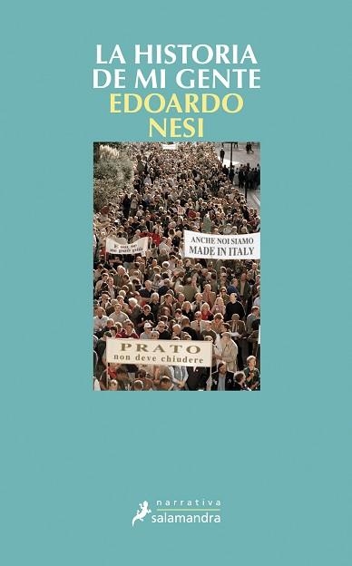 HISTORIA DE MI GENTE, LA | 9788498384529 | NESI, EDOARDO | Llibreria Aqualata | Comprar llibres en català i castellà online | Comprar llibres Igualada