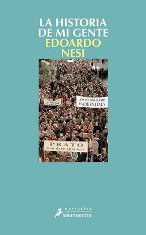 HISTORIA DE MI GENTE, LA | 9788498384529 | NESI, EDOARDO | Llibreria Aqualata | Comprar llibres en català i castellà online | Comprar llibres Igualada