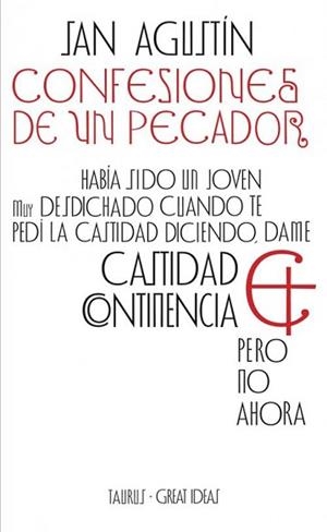 CONFESIONES DE UN PECADOR | 9788430609284 | SAN AGUSTÍN | Llibreria Aqualata | Comprar llibres en català i castellà online | Comprar llibres Igualada