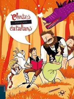 CONTES POPULARS CATALANS | 9788447924660 | BONMATÍ I GUIDONET, RICARD | Llibreria Aqualata | Comprar llibres en català i castellà online | Comprar llibres Igualada