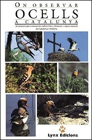 ON OBSERVAR ELS OCELLS A CATALUNYA | 9788487334016 | Llibreria Aqualata | Comprar libros en catalán y castellano online | Comprar libros Igualada