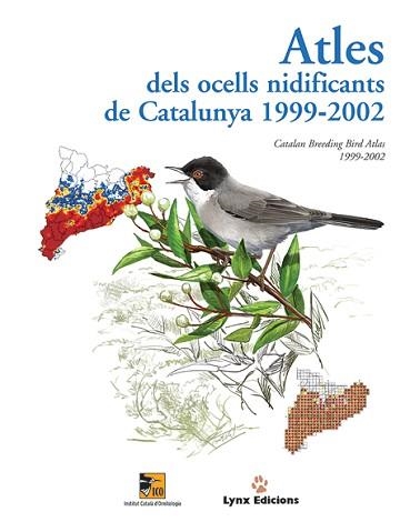 ATLES DELS OCELLS NIDIFICANTS DE CATALUNYA 1999-2002 | 9788487334702 | Llibreria Aqualata | Comprar libros en catalán y castellano online | Comprar libros Igualada