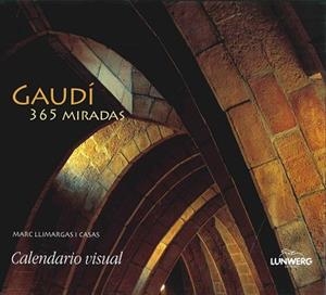 CALENDARIO GAUDI. 365 MIRADAS | 9788497855457 | Llibreria Aqualata | Comprar llibres en català i castellà online | Comprar llibres Igualada