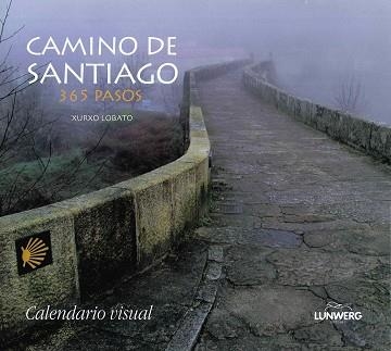 CALENDARIO CAMINO DE SANTIAGO | 9788497855785 | Llibreria Aqualata | Comprar llibres en català i castellà online | Comprar llibres Igualada