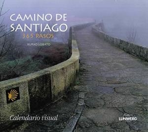 CALENDARIO CAMINO DE SANTIAGO | 9788497855785 | Llibreria Aqualata | Comprar llibres en català i castellà online | Comprar llibres Igualada