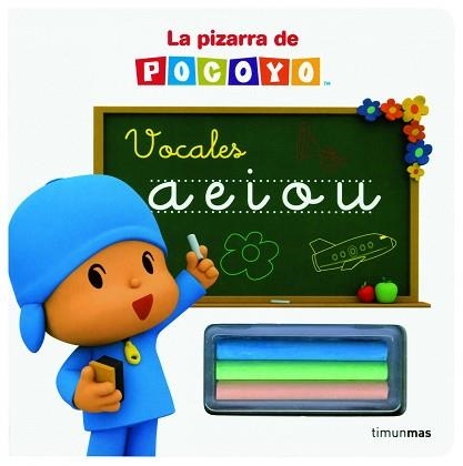 PIZARRA DE POCOYÓ, LA. VOCALES | 9788408109297 | Llibreria Aqualata | Comprar llibres en català i castellà online | Comprar llibres Igualada