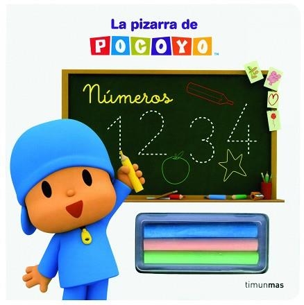 PIZARRA DE POCOYÓ, LA. NÚMEROS | 9788408109280 | Llibreria Aqualata | Comprar libros en catalán y castellano online | Comprar libros Igualada