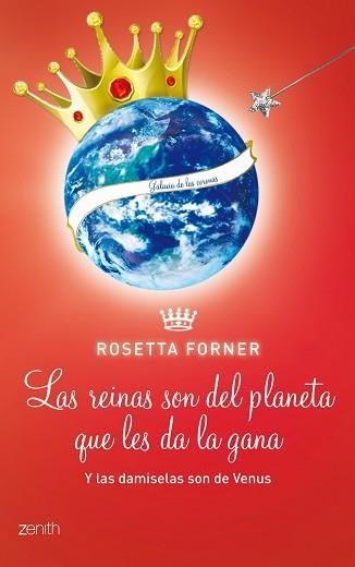 DAMISELAS SON DE VENUS Y LAS REINAS SON DEL PLANETA QUE LES DA LA GANA, LAS | 9788408109921 | FORNER, ROSETTA | Llibreria Aqualata | Comprar llibres en català i castellà online | Comprar llibres Igualada