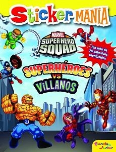 SUPER HERO SQUAD. SUPERHÉROES VS. VILLANOS | 9788408110873 | Llibreria Aqualata | Comprar llibres en català i castellà online | Comprar llibres Igualada