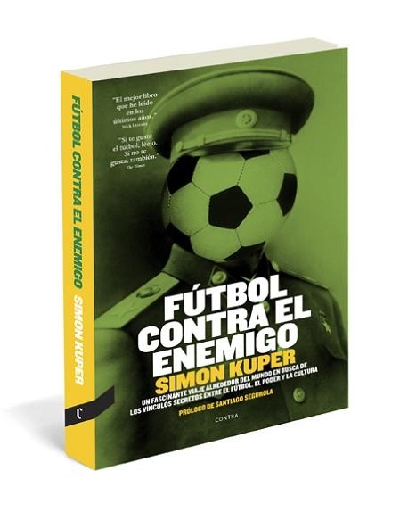 FÚTBOL CONTRA EL ENEMIGO | 9788493985035 | KUPER, SIMON | Llibreria Aqualata | Comprar llibres en català i castellà online | Comprar llibres Igualada