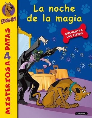SCOOBY-DOO 12. LA NOCHE DE LA MAGIA | 9788484836568 | GELSEY, JAMES | Llibreria Aqualata | Comprar libros en catalán y castellano online | Comprar libros Igualada