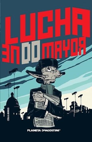 LUCHA EN DO MAYOR (LUTTE MAJEURE) | 9788415480006 | CÉKA / BORRIS | Llibreria Aqualata | Comprar libros en catalán y castellano online | Comprar libros Igualada