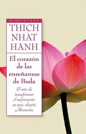 CORAZÓN DE LAS ENSEÑANZAS DE BUDA, EL | 9788497545945 | HANH, THICH NHAT  | Llibreria Aqualata | Comprar llibres en català i castellà online | Comprar llibres Igualada