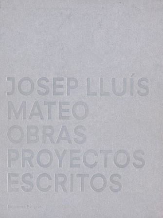 JOSEP LLUIS MATEO | 9788434309845 | URSPRUNG, PHILIP | Llibreria Aqualata | Comprar libros en catalán y castellano online | Comprar libros Igualada