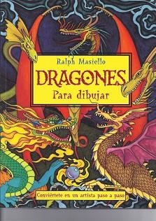 DRAGONES PARA DIBUJAR | 9788415053231 | MASIELLO, RALPH | Llibreria Aqualata | Comprar libros en catalán y castellano online | Comprar libros Igualada