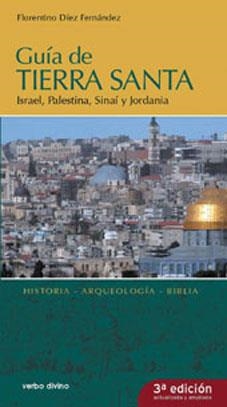 GUÍA DE TIERRA SANTA (FORMAT GRAN) | 9788481697087 | DÍEZ, FLORENTINO | Llibreria Aqualata | Comprar llibres en català i castellà online | Comprar llibres Igualada