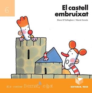 CASTELL EMBRUIXAT,  EL (BERNAT EL GAT) | 9788430701728 | O'CALLAGHAN, ELENA | Llibreria Aqualata | Comprar libros en catalán y castellano online | Comprar libros Igualada