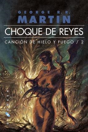 CHOQUE DE REYES. CANCIÓN DE HIELO Y FUEGO 2 | 9788496208971 | MARTIN, GEORGE R.R. | Llibreria Aqualata | Comprar llibres en català i castellà online | Comprar llibres Igualada