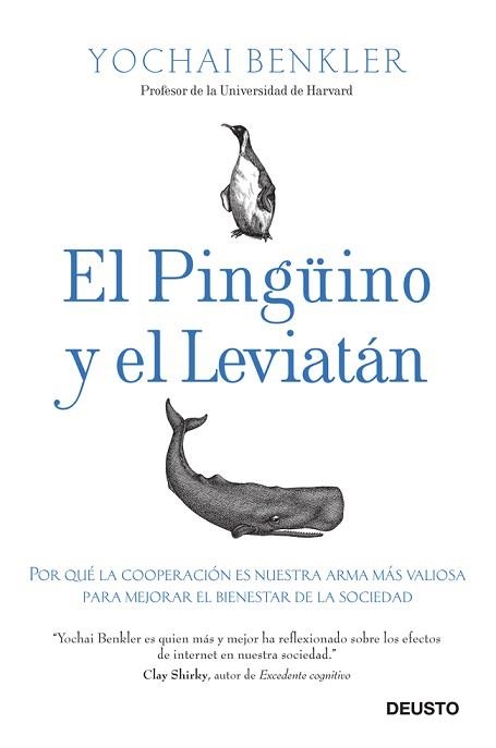 PINGÜINO Y EL LEVIATÁN, EL | 9788423412679 | BENKLER, YOCHAI | Llibreria Aqualata | Comprar llibres en català i castellà online | Comprar llibres Igualada