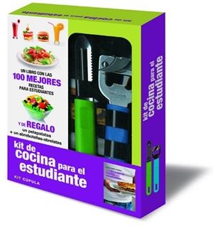 KIT DE COCINA PARA EL ESTUDIANTE | 9788448003609 | GIRARD-LAGORCE, SYLVIE | Llibreria Aqualata | Comprar libros en catalán y castellano online | Comprar libros Igualada