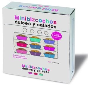 KIT MINIBIZCOCHOS DULCES Y SALADOS | 9788448003623 | LIZAMBARD, MARTINE | Llibreria Aqualata | Comprar libros en catalán y castellano online | Comprar libros Igualada