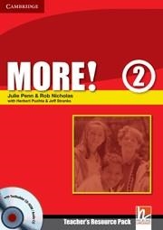 MORE 2 TEACHER PACK TESTBUILDER CON CD-ROM EXTRA | 9780521713030 | PENN, JULIE/NICHOLAS, ROB/PUCHTA, HERBERT/STRANKS, JEFF | Llibreria Aqualata | Comprar libros en catalán y castellano online | Comprar libros Igualada