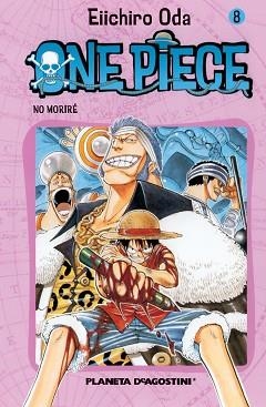 ONE PIECE 8 | 9788468471594 | ODA, EIICHIRO | Llibreria Aqualata | Comprar llibres en català i castellà online | Comprar llibres Igualada
