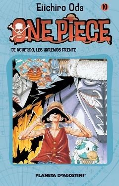 ONE PIECE 10 | 9788468471617 | ODA, EIICHIRO | Llibreria Aqualata | Comprar llibres en català i castellà online | Comprar llibres Igualada
