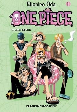 ONE PIECE 11 | 9788468471624 | ODA, EIICHIRO | Llibreria Aqualata | Comprar llibres en català i castellà online | Comprar llibres Igualada