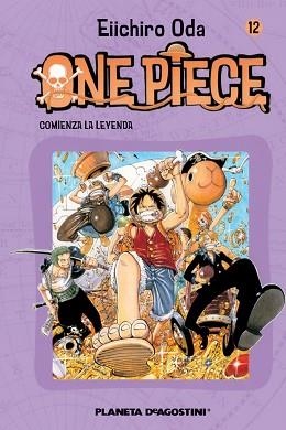 ONE PIECE 12 | 9788468471631 | ODA, EIICHIRO | Llibreria Aqualata | Comprar llibres en català i castellà online | Comprar llibres Igualada