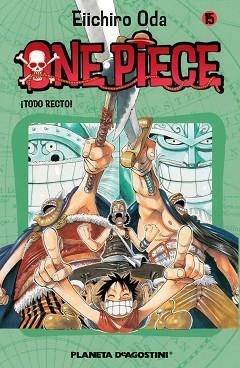 ONE PIECE 15 | 9788468471662 | ODA, EIICHIRO | Llibreria Aqualata | Comprar llibres en català i castellà online | Comprar llibres Igualada