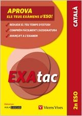 EXATAC ESO LLENGUA CATALANA 2N. ESO | 9788431698218 | Llibreria Aqualata | Comprar libros en catalán y castellano online | Comprar libros Igualada