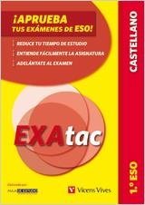 EXATAC ESO LENGUA CASTELLANA 1R. ESO | 9788431692865 | AULA D'ESTUDI ASSESSORIA D'ESTUDI S.L. | Llibreria Aqualata | Comprar libros en catalán y castellano online | Comprar libros Igualada