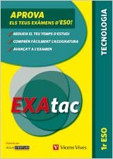 EXATAC TECNOLOGIA 1R. ESO | 9788431696528 | AULA D'ESTUDI ASSESSORIA D'ESTUDI S.L. | Llibreria Aqualata | Comprar libros en catalán y castellano online | Comprar libros Igualada